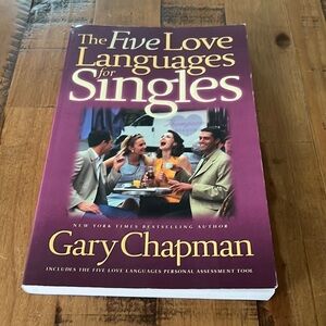 The Five Love Languages for Singles by Gary Chapman (Paperback) Very Good Used